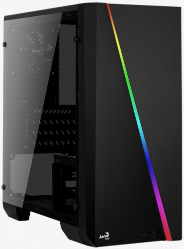 Корпус Aerocool Cylon Mini белый без БП mATX 2x120mm 1xUSB2.0 1xUSB3.0 audio bott PSU