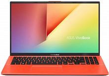 Ноутбук Asus VivoBook X512FL-BQ261T Core i5 8265U/8Gb/SSD256Gb/nVidia GeForce MX250 2Gb/15.6"/FHD (1920x1080)/Windows 10/red/WiFi/BT/Cam
