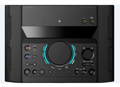 Минисистема Sony HCD-SHAKEX10 черный 1200Вт CD CDRW DVD DVDRW FM USB BT фото 2