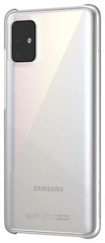 Чехол (клип-кейс) Samsung для Samsung Galaxy A51 WITS Premium Hard Case прозрачный (GP-FPA515WSATR) фото 2