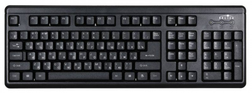 Клавиатура Oklick 140M черный USB