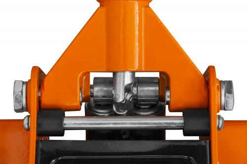 Домкрат Ombra OHT230 подкатной гидравлический оранжевый (55405) фото 3