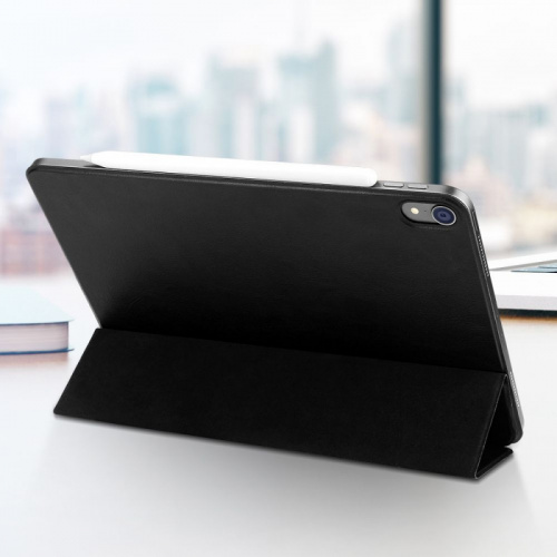 Чехол BoraSCO для Apple iPad Pro 11" искусственная кожа черный (35975) фото 4