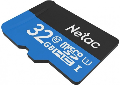 Флеш карта microSDHC 32GB Netac NT02P500STN-032G-S P500 w/o adapter фото 2
