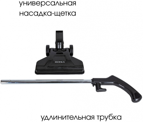Пылесос ручной Supra VCS-5096 600Вт черный/черный фото 3