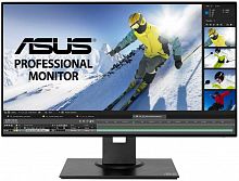 Монитор Asus 23.8" Professional PB247Q черный IPS LED 16:9 HDMI M/M матовая HAS Pivot 250cd 178гр/178гр 1920x1080 DisplayPort FHD 5.7кг