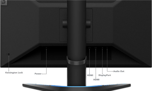 Монитор Lenovo 24.5" G25-20 черный TN LED 0.8ms 16:9 HDMI HAS 400cd 170гр/160гр 1920x1080 DisplayPort FHD 5.5кг фото 3