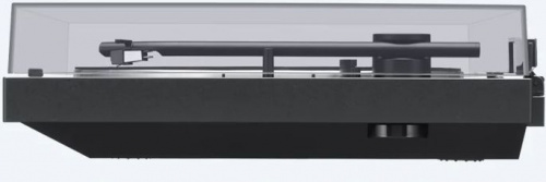 Проигрыватель винила Sony PS-LX310BT частично автоматический черный фото 6