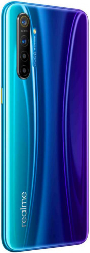 Смартфон Realme RMX1921 XT 128Gb 8Gb синий моноблок 3G 4G 2Sim 6.5" 1080x2340 Android 9.0 64Mpix 802.11 a/b/g/n/ac NFC GPS GSM900/1800 GSM1900 MP3 FM A-GPS microSD max256Gb фото 6