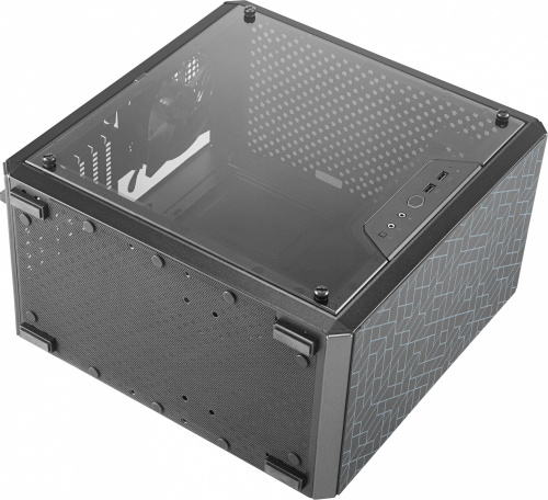 Корпус Cooler Master MasterBox Q500L черный без БП ATX 2x120mm 2x140mm 2xUSB3.0 audio bott PSU фото 10