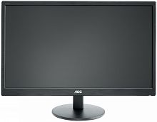 Монитор AOC 21.5" Value Line E2270SWDN(00/01) черный TN LED 16:9 DVI матовая 700:1 200cd 1920x1080 60Hz VGA FHD 2.7кг