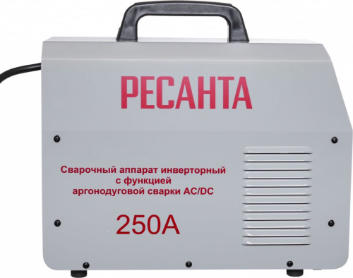 Сварочный аппарат Ресанта САИ-250-АД инвертор ММА DC фото 4