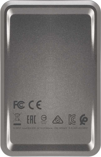 Накопитель SSD A-Data USB-C 1Tb ASC685P-1TU32G2-CTI SC685P 1.8" серый фото 7