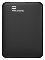 Жесткий диск WD Original USB 3.0 500Gb WDBUZG5000ABK-WESN Elements Portable 2.5" черный