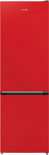 Холодильник Gorenje NRK6192CRD4 красный (двухкамерный)