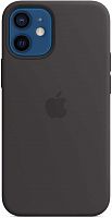 Чехол (клип-кейс) Apple для Apple iPhone 12 mini Silicone Case with MagSafe черный (MHKX3ZE/A)