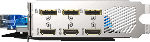 Видеокарта Gigabyte PCI-E 4.0 GV-N3080AORUSX WB-10GD NVIDIA GeForce RTX 3080 10240Mb 320 GDDR6X 1845/19000 HDMIx3 DPx3 HDCP Ret фото 3