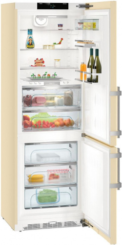 Холодильник Liebherr CBNbe 5775 бежевый (двухкамерный) фото 3