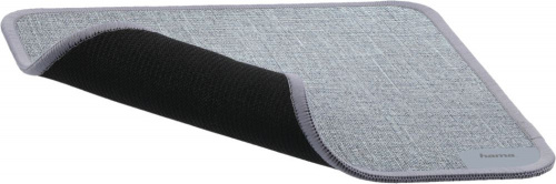 Коврик для мыши Hama Textile Design Микро серый 190x190x3мм фото 2