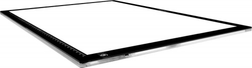 Графический планшет Huion LA3 LED USB черный фото 5