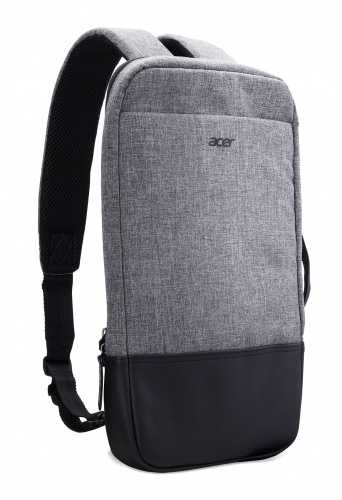 Рюкзак для ноутбука 14" Acer Slim ABG810 3in1 серый/черный полиэстер женский дизайн (NP.BAG1A.289) фото 2