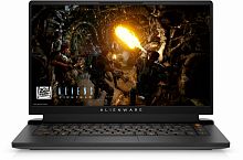 Ноутбук Alienware m15 R6 Core i7 11800H/16Gb/SSD1Tb/NVIDIA GeForce RTX 3080 8Gb/15.6" WVA/FHD (1920x1080)/Windows 10/grey/WiFi/BT/Cam