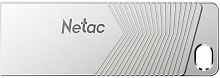 Флеш Диск Netac 64GB UM1 NT03UM1N-064G-32PN USB3.2 серебристый