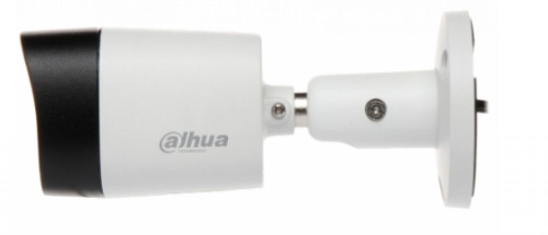 Камера видеонаблюдения Dahua DH-HAC-HFW1220RP-0280B 2.8-2.8мм HD-CVI HD-TVI цветная корп.:белый фото 2