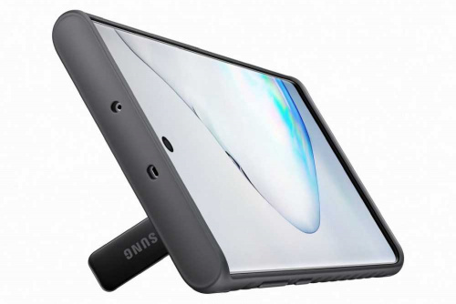 Чехол (клип-кейс) Samsung для Samsung Galaxy Note 10+ Protective Standing Cover черный (EF-RN975CBEGRU) фото 5
