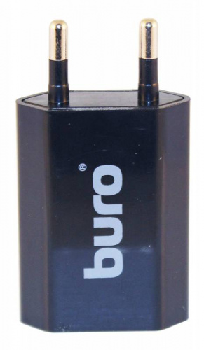Сетевое зар./устр. Buro TJ-164b 5W 1A USB универсальное черный фото 4