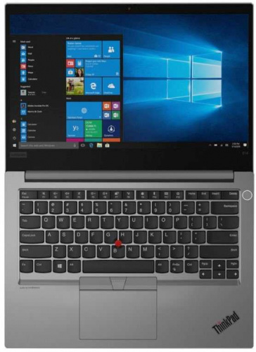 Ноутбук Lenovo ThinkPad E14-IML T Core i7 10510U 8Gb SSD256Gb Intel UHD Graphics 14" IPS FHD (1920x1080) Windows 10 Professional 64 silver WiFi BT Cam фото 2