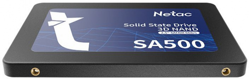 Накопитель SSD Netac SATA-III 512GB NT01SA500-512-S3X SA500 2.5" фото 3