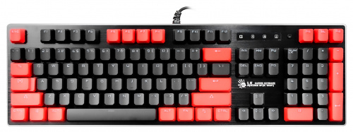 Клавиатура A4Tech Bloody B820N механическая черный/красный USB for gamer LED (B820N ( BLACK + RED)) фото 4