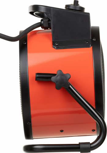 Тепловая пушка электрическая Парма ТВК-3000 оранжевый/черный фото 5