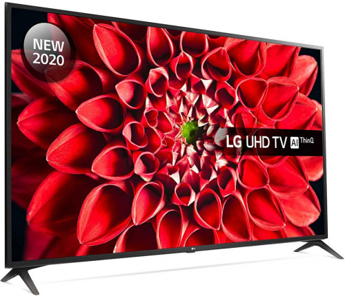 Телевизор LED LG 70" 70UN71006LA черный/Ultra HD/50Hz/DVB-T/DVB-T2/DVB-C/DVB-S/DVB-S2/USB/WiFi/Smart TV (RUS) фото 2