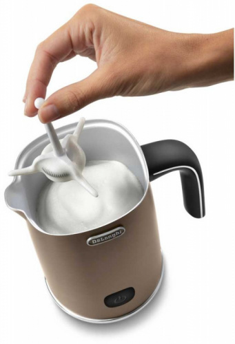 Вспениватель молока для кофемашин Delonghi EMFI.BZ 250мл фото 3