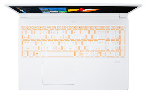 Ноутбук Acer ConceptD 3 CN315-71-76T2 Core i7 9750H/16Gb/SSD1Tb/NVIDIA GeForce GTX 1650 4Gb/15.6"/IPS/FHD (1920x1080)/Windows 10 Professional/white/WiFi/BT/Cam фото 5