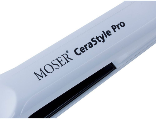 Выпрямитель Moser CeraStyle Pro 35Вт белый/черный (макс.темп.:230С) фото 5