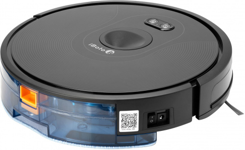 Пылесос-робот iBoto Smart С820WU Aqua 25Вт черный фото 7