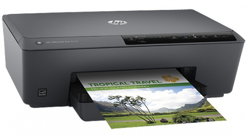 Принтер струйный HP Officejet Pro 6230 (E3E03A) A4 Duplex WiFi черный фото 2