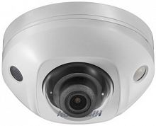 Видеокамера IP Hikvision DS-2CD2523G0-IWS 4-4мм цветная корп.:белый