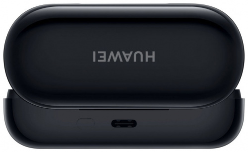 Гарнитура вкладыши Huawei Freebuds 3i черный беспроводные bluetooth в ушной раковине (55033026) фото 5