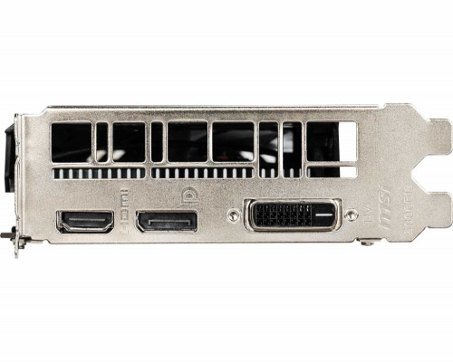Видеокарта MSI PCI-E GTX 1650 AERO ITX 4G OC nVidia GeForce GTX 1650 4096Mb 128bit GDDR5 1485/8000 DVIx1/HDMIx1/DPx1/HDCP Ret фото 4