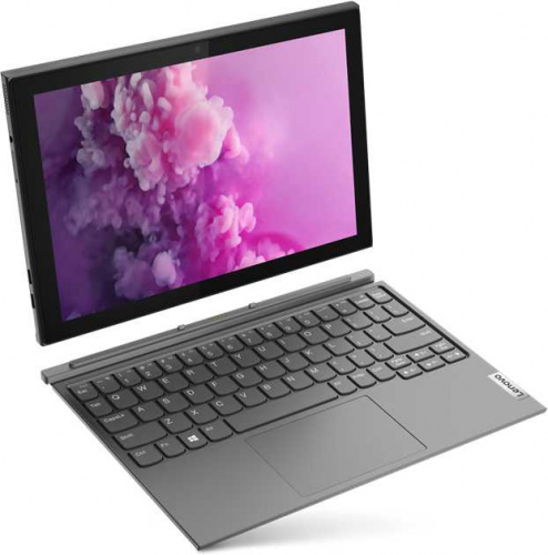 Планшет Lenovo IdeaPad Yoga Duet 3 Celeron N4020 (1.1) 2C/RAM4Gb/ROM64Gb 10.3" IPS 1920x1200/Windows 10 Professional/серый/5Mpix/2Mpix/BT/WiFi/Touch/microSD 128Gb фото 2