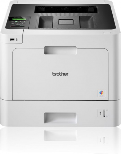 Принтер лазерный Brother HL-L8260CDW (HLL8260CDWR1) A4 Duplex Net WiFi белый фото 2