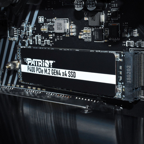 Накопитель SSD Patriot PCIe 4.0 x4 512GB P400P512GM28H P400 M.2 2280 фото 10