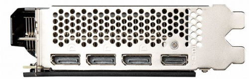 Видеокарта MSI PCI-E 4.0 RTX 3060 Ti AERO ITX 8G OC LHR NVIDIA GeForce RTX 3060Ti 8192Mb 256 GDDR6 1695/14000 HDMIx1 DPx3 HDCP Ret фото 3
