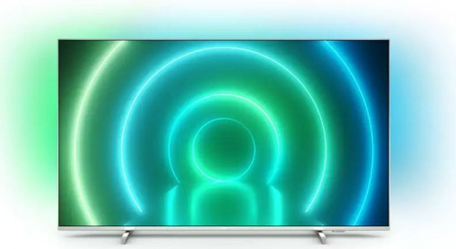 Телевизор LED Philips 70" 70PUS7956/60 серебристый 4K Ultra HD 50Hz DVB-T DVB-T2 DVB-C DVB-S DVB-S2 WiFi Smart TV (RUS)