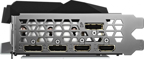 Видеокарта Gigabyte PCI-E 4.0 GV-N3080GAMING-10GD NVIDIA GeForce RTX 3080 10240Mb 320 GDDR6X 1800/19000 HDMIx2 DPx3 HDCP Ret фото 2