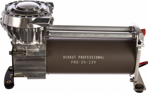 Автомобильный компрессор Berkut PRO-24 47л/мин шланг 0.5м фото 2
